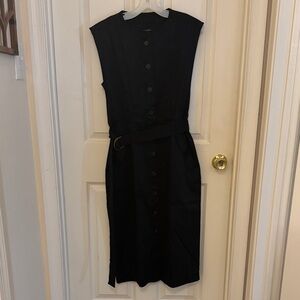 Banana Republic stylish Black Sleeveless Dress NWT